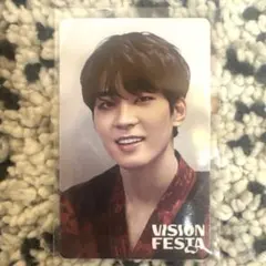 VISION FESTA VR 入場特典トレカ　セブチ　ウォヌ