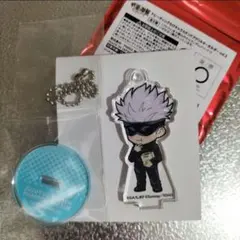呪術廻戦　幻影夜行本舗　ちびキャラ　スタンドアクリルキーホルダー　五条悟