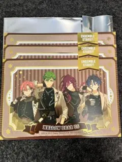 あんスタ 箔押しユニットポストカード MELLOW DEAR US 3枚