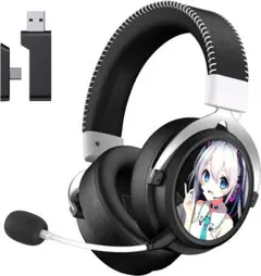 ✨ゲーミングヘッドセット ワイヤレスヘッドホン 【4WAY超低遅延接続】PS5