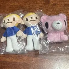 グルーミー GLOOMYぬいぐるみマスコットチャーム ぬいぐるみキーホルダー
