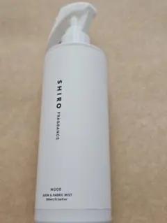 SHIRO　ウッド　ルーム&ファブリックミスト　300mLのサムネイル