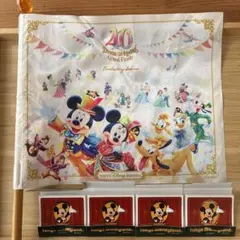 club33限定シール　東京ディズニーリゾート 40周年 ミニフラッグ