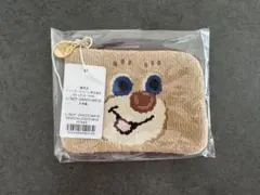 新品 未開封】ラブラリーバイフェイラー ドアップ テディ ポーチ マチ 