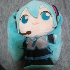 初音ミク ふわふわシリーズ パペット - メルカリ