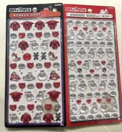ボンボンドロップシール　ベイマックス　2枚セット