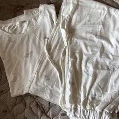 【未使用品】gelato pique ジェラピケ ルームウェア 長袖 トラ柄のサムネイル
