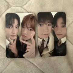 NCT WISH WISHLIST 会場特典ペアトレカ リク 2点セット