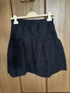 ⭐︎Chloé クロエ　フレアスカート ブラック⭐︎美品のサムネイル