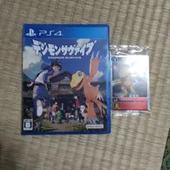 PS4 デジモンサヴァイブ（特典カード付き）