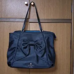 LANVIN　en Bleu 2way トートバッグ