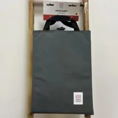 Topo Designs ノートPCケース グレー