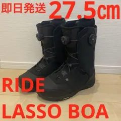 RIDE スノーボードブーツ ブラック メルカリ