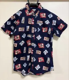 CAPTURE 半袖 柄 シャツ　M