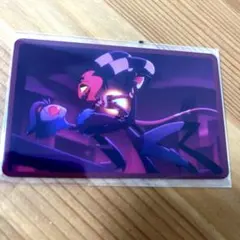 ヘルヴァボス　アニメイトフェア　特典　両面プラスチックカード　ブリッツ　ストラス