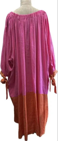 MYLAN 2 Tone Colored Off Shoulder Dressのサムネイル