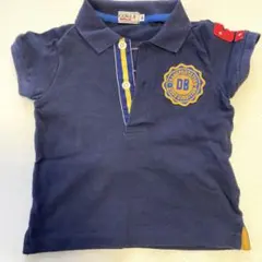 DOUBLE.B  ポロシャツ80cm