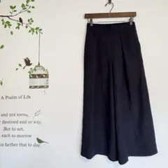 beauty&youth /ジョーゼットガウチョ8分丈パンツ スカーチョ M