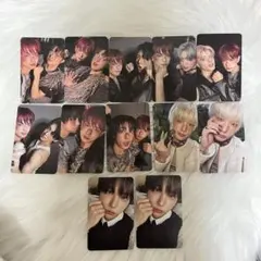 &TEAM ハルア トレカ Back to Life セット