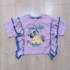 しまむら Littc リトシー ディズニープリンセス 半袖Tシャツ 120cm