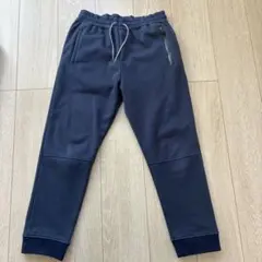 GRNPLUS ネイビー　裏起毛ズボン