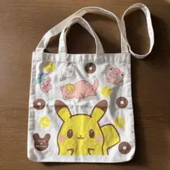 ミスド ポケモンコラボ トートバッグ