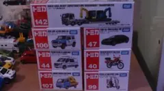 トミカ未開封7台　まとめ売り　現状渡し　即決歓迎　バイヤー歓迎。