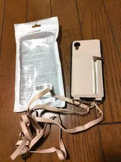 [未使用品 ]Galaxy A22 ショルダーつきスマホケース