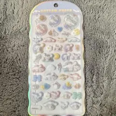 正規品☆コットンパフィーシール　シナモロール　新品未使用未開封