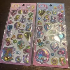 ぷくキラ　バルーンステッカー　まじかるみゅー
