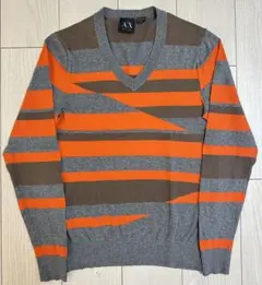 ARMANI EXCHANGE アルマーニエクスチェンジ ニット トップス 長袖