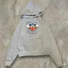 か*ん様 90s Disney ソーサラーミッキー ファンタジア パーカー