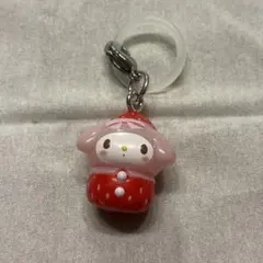 サンリオいちごのめじるしアクセサリー　マイメロ