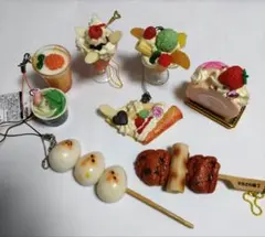 ミニチュアフード 8個セット