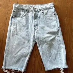 90’Levi's 501デニムハーフパンツ31インチ　アメリカ製