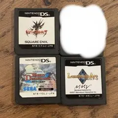 ニンテンドーDSソフト3本セット