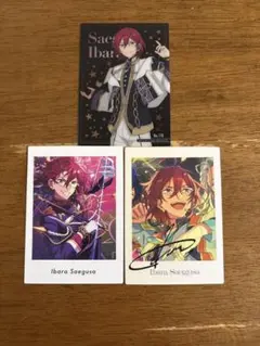 あんスタ　七種茨　クリアカード、ぱしゃっつ