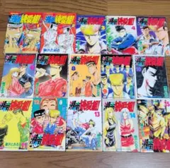 絶版全巻】たいまんぶるうす全巻＋激画第1巻 古沢優 芸文社 全巻 漫画