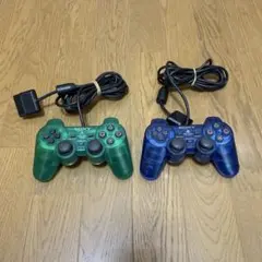 ps2 コントローラー DUALSHOCK2 2個セット プレステ2