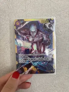 ワンピースカード　エネル シークレット 1枚 OP15-118