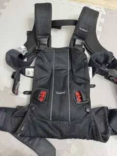 ベビービョルン ワンカイエアー 抱っこひも ブラック