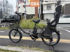 082 中古24/20ブリヂストン電動アシスト自転車 ベルト式 B400 大阪