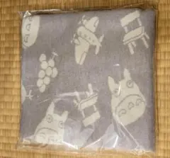 トトロ ジブリ美術館 マルチケット ブランケット オーガニックコットン