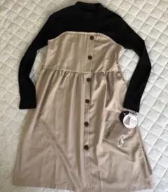 Lutique ウエストベルト付き　ワンピース