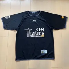 gol. フットサル プラクティスシャツ L OS FANÁTICOS
