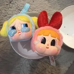 パワーパフガールズ ハート型ポーチ マクドナルド マック パワパフ