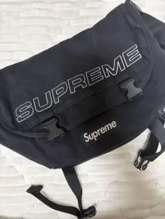 Supreme メッセンジャーバッグ 黒のサムネイル