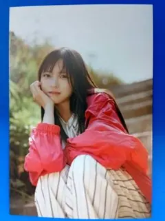 4枚 正源司陽子 日向坂46 マガジン サイン入りチェキ 他 プレゼント