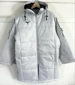 【未使用】 箱根駅伝 ミズノ ベンチコート フリーサイズ