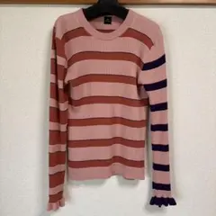 PS Paul Smith ピンク　ニット